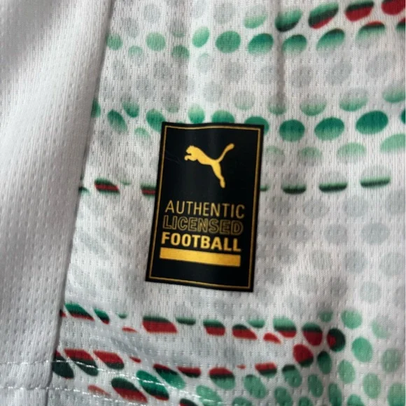 2026 PUMA Men’s Portugal Cristiano Ronaldo 7 White Soccer Jersey NEW WITH TAGS - Picture 7 of 9